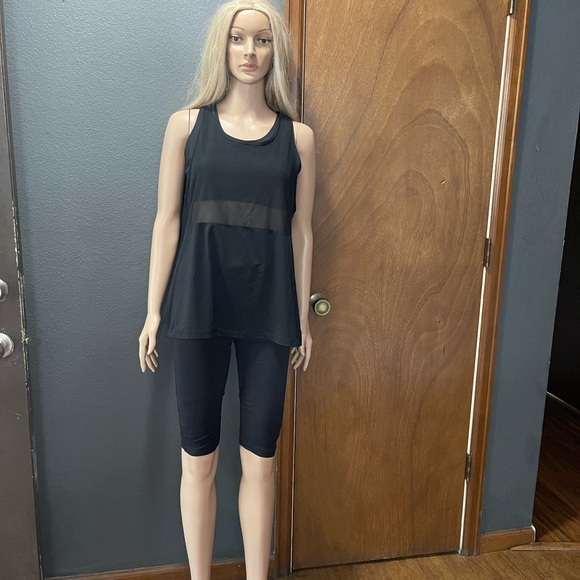 Lululemon" Fast As Light 2 -In-I Tank Black - Picture 7 of 16
